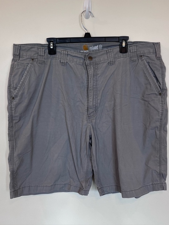 Carhartt Other - Carhartt Relaxed Fit Shorts Gray Mens 44 Canvas Outdoor Workwear